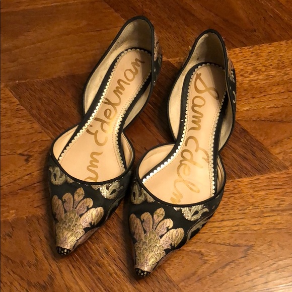 Sam Edelman Shoes - Sam Edelman Rodney Brocade Flats Size 8 1/2